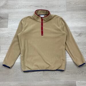 Obermeyer Boulder Fleece Sweater Men's Large Gorpcore